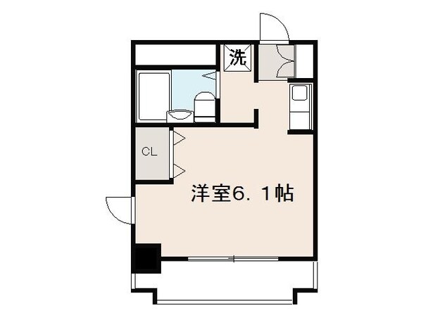 西宮駅 徒歩6分 7階の物件間取画像